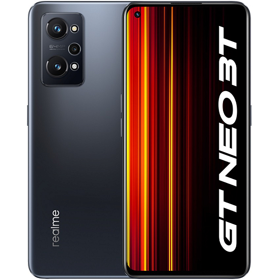 Смартфон Realme GT NEO 3T 8/128Gb Черный