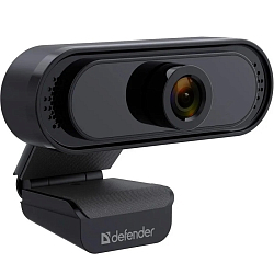 Веб-камера DEFENDER G-lens 2581 FullHD 1080p, 2МП, провод 1,4 м