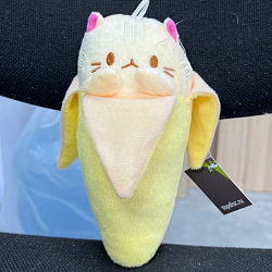 Мягкая игрушка Кошка в банане 18 см