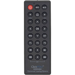 Пульт универсальный CLICKPDU HOD2424 ОБУЧАЕМЫЙ для любых устройств