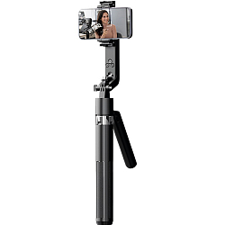 Умный штатив-квадропод WALKER WTRS-85, 185 см, Bluetooth-пульт, датчик движения