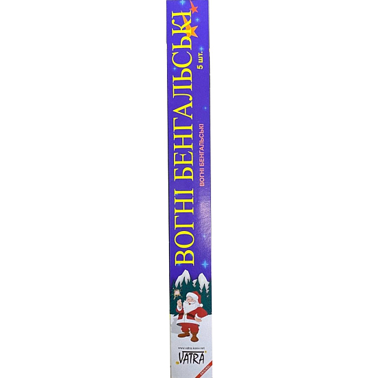 Бенгальские огни, 40 см, 5 штук TKF040