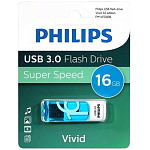 USB 16Gb PHILIPS VIVID3.0 (FM16FD00B/97)