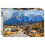 Пазл Step Puzzle Национальный парк в Чили 1500