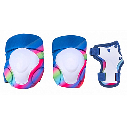Защита TECH TEAM Safe fit kids 1.0 blue L