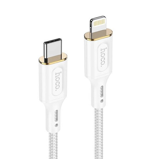 Кабель USB <--> Lightning  1.0м HOCO X95 Goldentop, белый
