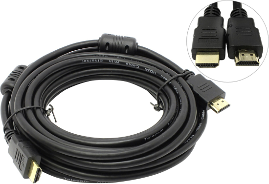 Кабель HDMI <--> HDMI  10.0м GOLD