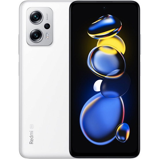 Смартфон Xiaomi Redmi Note 11T Pro (X4 GT) 8/512Gb Белый Global Rom CN