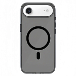 Силиконовый чехол K-DOO для iPhone 17 Air Iceguard Черный