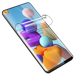 Защитная пленка CERAMIC для Samsung Galaxy S10 матовая (в техпаке)