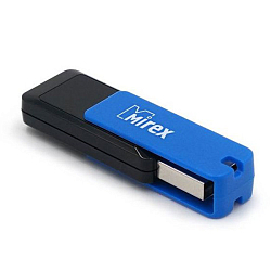 USB 16Gb Mirex CITY синий