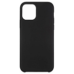 Задняя накладка SILICON CASE для iPhone 12 mini чёрный