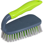 Щётка - утюжок Доляна Green day, 15,5×6,5×10 см, анатомическая ручка