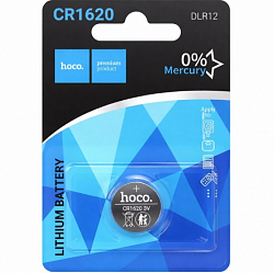 Элемент питания HOCO Premium CR1620 BL-1