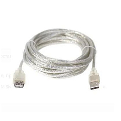 Кабель-удлинитель USB  5.0м SMARTBUY K-855-80