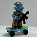 Фигурка Черепашки-ниндзя Rhinoceros