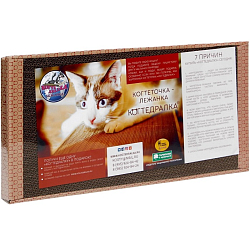 Домашняя когтеточка-лежанка для кошек 50 x 24 (когтедралка)   1386393