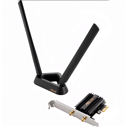 Сетевой адаптер WiFi + Bluetooth ASUS PCE-AXE59BT AX2400 PCI Express x1 2ант.