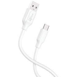 Кабель USB <--> Type-C  1.0м VIXION PRO VX-08c белый