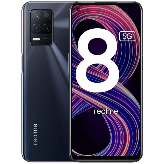 Смартфон Realme 8 5G 6/128 черный