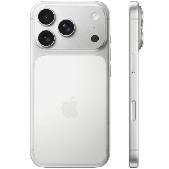 Смартфон Apple iPhone 17 Pro 256 Gb Серебристый Sim + eSim