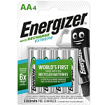 Аккумулятор ENERGIZER R06 2300 Ah Extreme BL-4 (4 шт.)