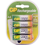 Аккумулятор GP R06 2300mAh BL-4 (230AAHC-2DECRC4) (40/400)