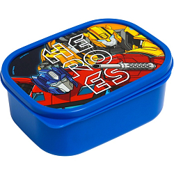 Ланч-бокс детский прямоугольный 500 мл, Heroes, Трансформеры 6918344