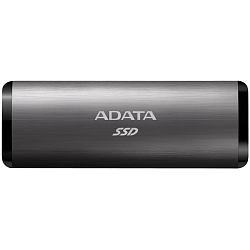 Внешний SSD 1.8" 512Gb ADATA SE760 Black External SSD ASE760-512GU32G2-CBK USB 3.2 Gen 2 Type-C, 1000R