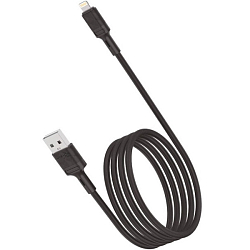Кабель USB <--> Lightning  1.0м VIXION PRO VX-07i черный