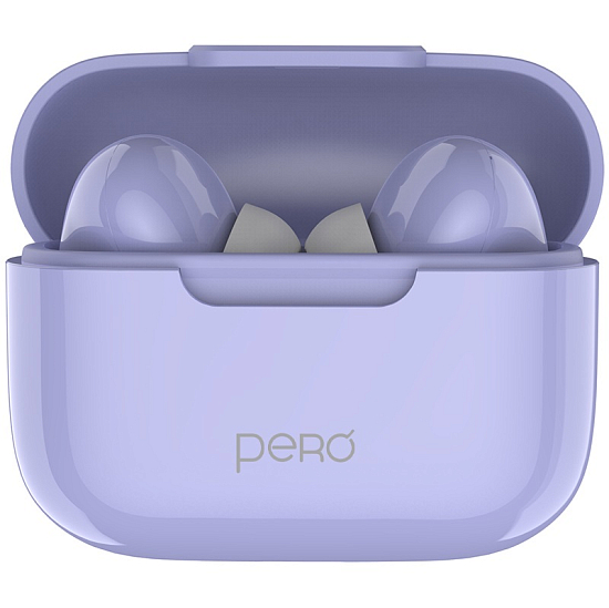 Наушники PERO TWS06 COMFORT Purple