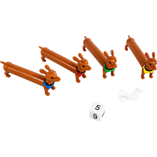Игра настольная ходилка «Go Doggy Go»