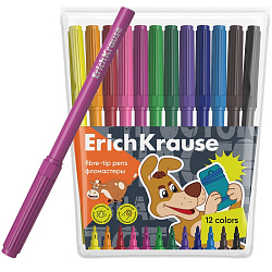 Фломастеры 12 цв. Простоквашино 61065