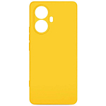Силиконовый чехол DF для Realme 10 Pro+ (5G) DF rmCase-29 (yellow)