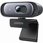 Веб-камера UGREEN CM778 (35626) USB HD Camera 2K@30FPS, серый