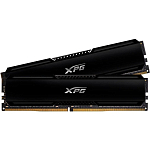 Оперативная память DDR4 32GB (2x16GB) XPG Gammix D20, 3200MHz, CL16, UDIMM, с радиатором, черный (AX4U320016G16A-DCBK20)