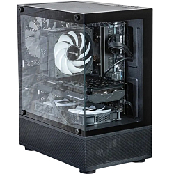 Системный блок игровой TOP BLACK 251230 (Intel Core i5-14400F/ 32GB DDR4/ SSD 1TB/ RTX 5060ti 16Gb/ DOS)