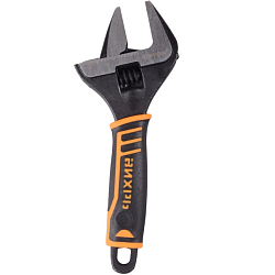 Разводной ключ с тонкими губками, фосфатированый, 150 мм, ВИХРЬ 73/6/10/4