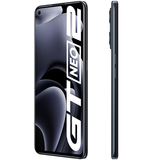Смартфон Realme GT NEO 2 8/128 Черный (RUS) (Мятая упаковка)