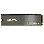 Накопитель SSD M.2 512Gb ADATA LEGEND 850 PCIe NVMe (ALEG-850-512GCS)