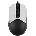 Мышь A4TECH Fstyler FM12S Panda белый/черный