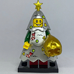 Фигурка TV3017 Новогодняя с рождественским клаусом 