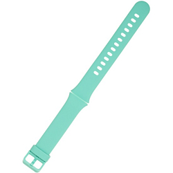 Силиконовый ремешок ZIBELINO для XIAOMI Mi Band 7 Pro 44 мм (мятный)