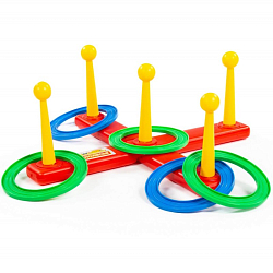 Игра ПОЛЕСЬЕ "Набрось кольцо"