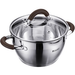 Кастрюля 1.6л REGENT Linea Truffle 67-0216; 16x9,5см