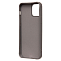 Задняя накладка SC335 для iPhone 12/12 Pro  (тигр) (gray)