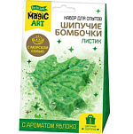 Набор для опытов "Шипучие бомбочки. Листик" 5583