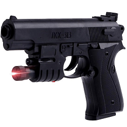 Детское оружие Пистолет «Агент 313», стреляет пульками, 6 мм 5129713