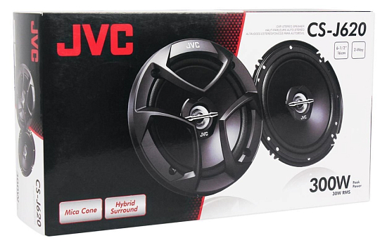 Автоакустика JVC CS-J620 6" (16см)