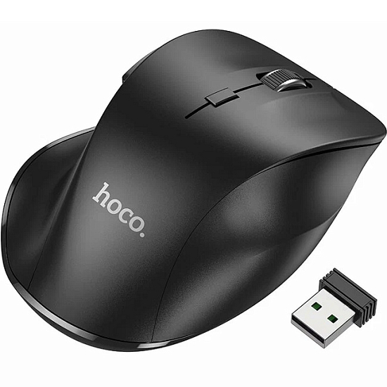 Мышь БП HOCO GM24 Mystic, чёрный
